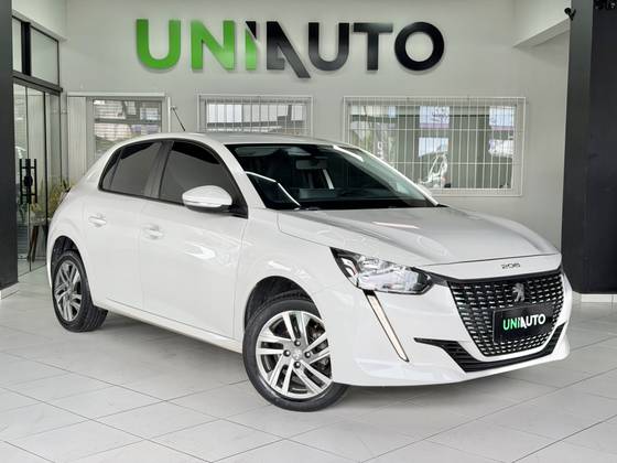 PEUGEOT 208 1.6 16V FLEX ALLURE AT6 PEUGEOT 208 1.6 16V FLEX ALLURE AT6